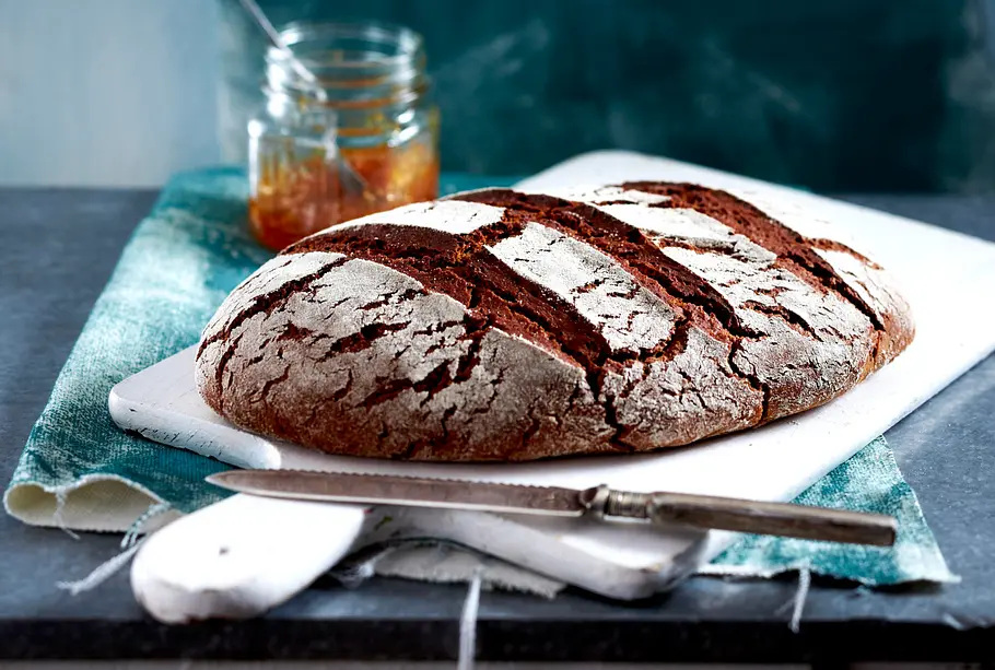 Roggen-Sauerteigbrot Rezept Roggen-Sauerteigbrot Rezept