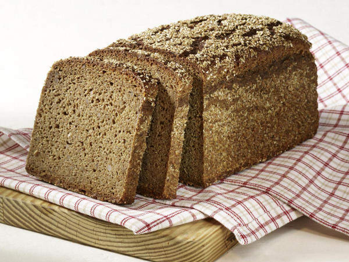 Brot aufbewahren - so bleibt Brot länger frisch - roggenbrot_vollkorn