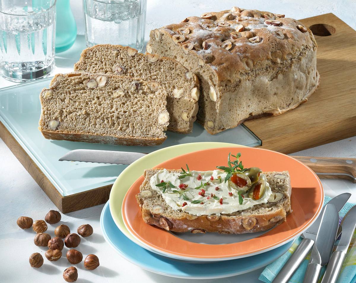 Roggenmischbrot mit Hermann-Teig Rezept