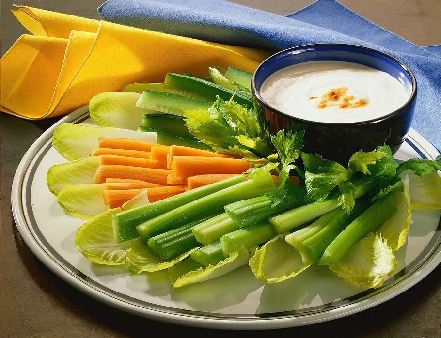 Rohkost Dip Rezept