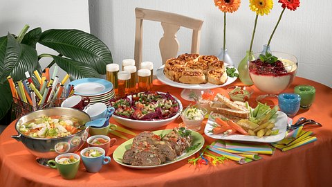 Rohkost und Dips Rezept - Foto: House of Food / Bauer Food Experts KG