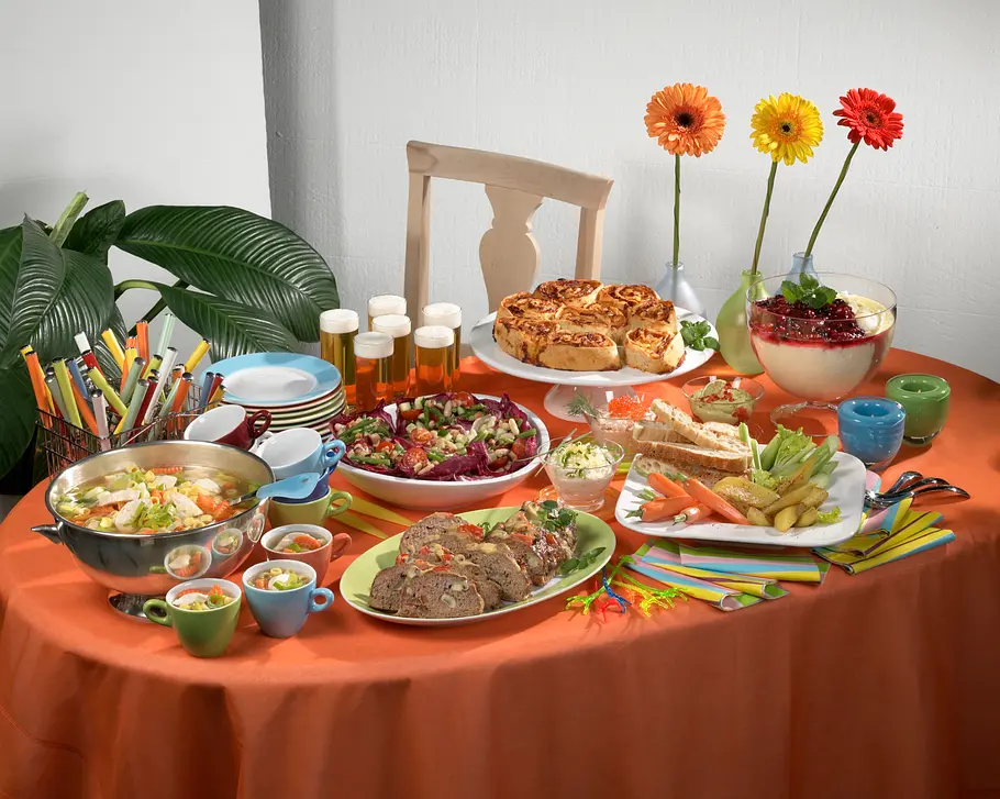 Rohkost und Dips Rezept Rohkost und Dips Rezept