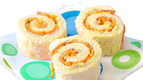 Sandwich-Räder Rezept - Foto: House of Food / Bauer Food Experts KG