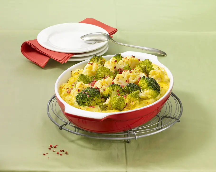 Romanesco-Blumenkohl-Auflauf Rezept