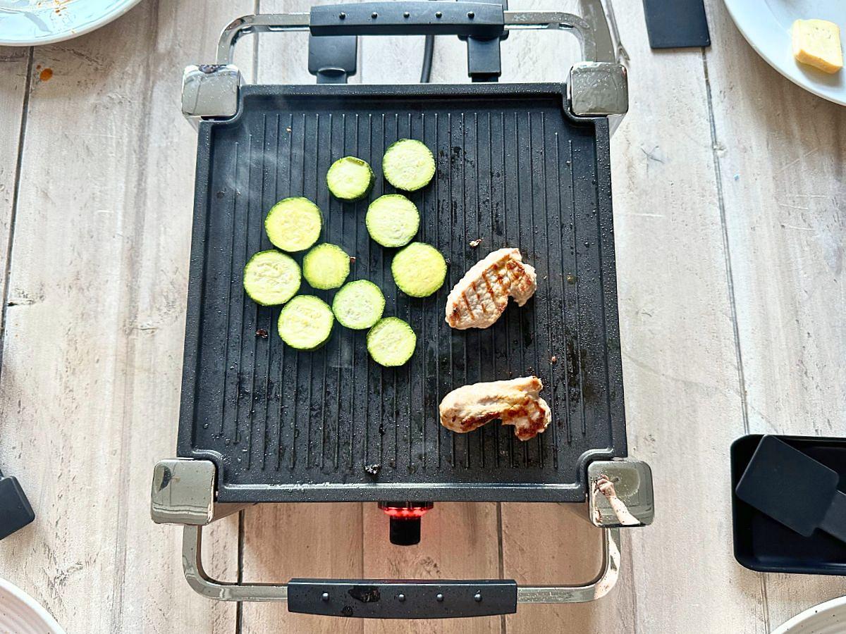 Grillen mit dem Rommelsbacher Raclette-Grill