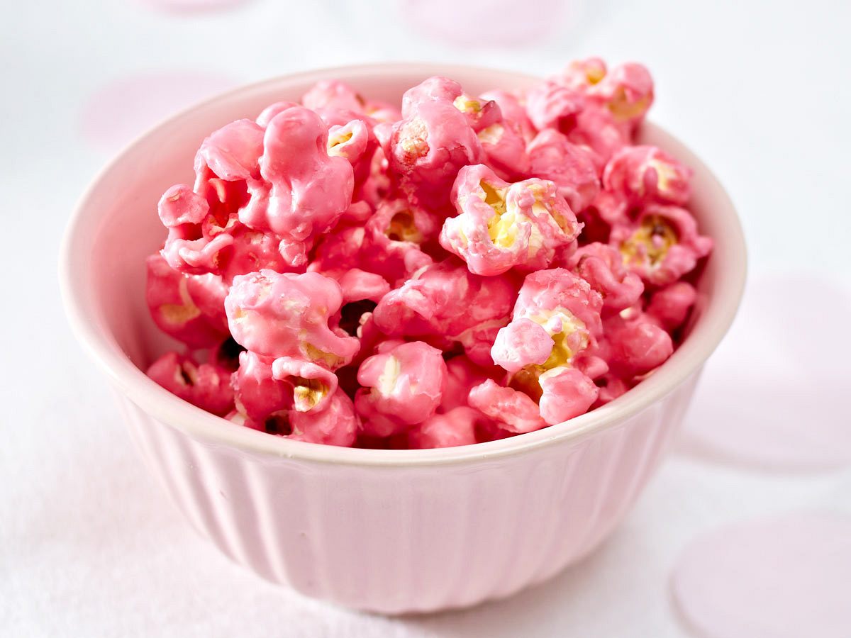 Rosa Popcorn