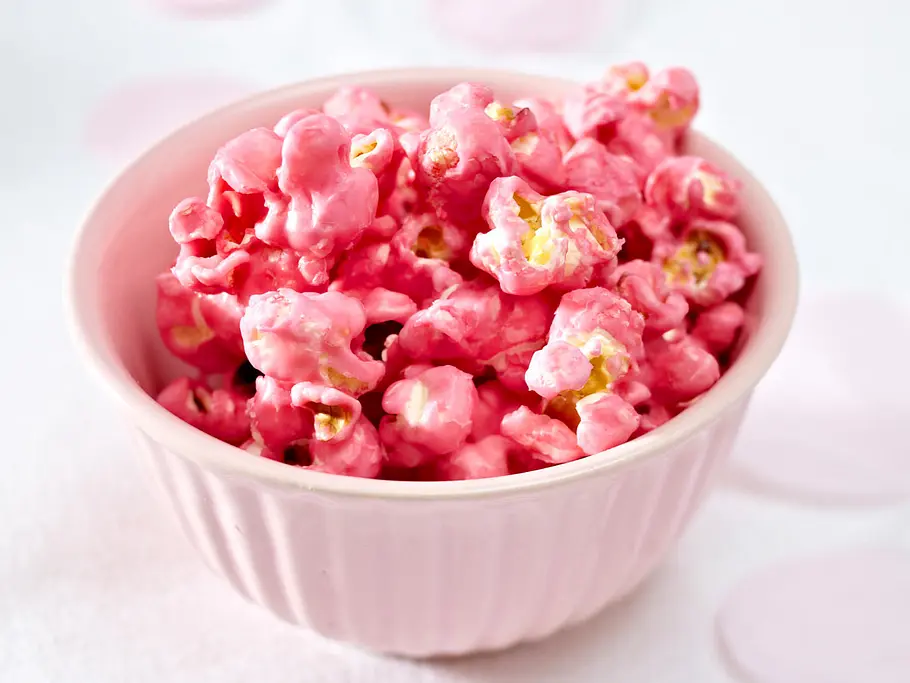 Rosa Popcorn