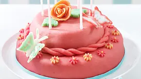 Rosa Zitronentorte (Geburtstagstorte für die beste Freundin) Rezept - Foto: LECKER @ Bauer Media Group