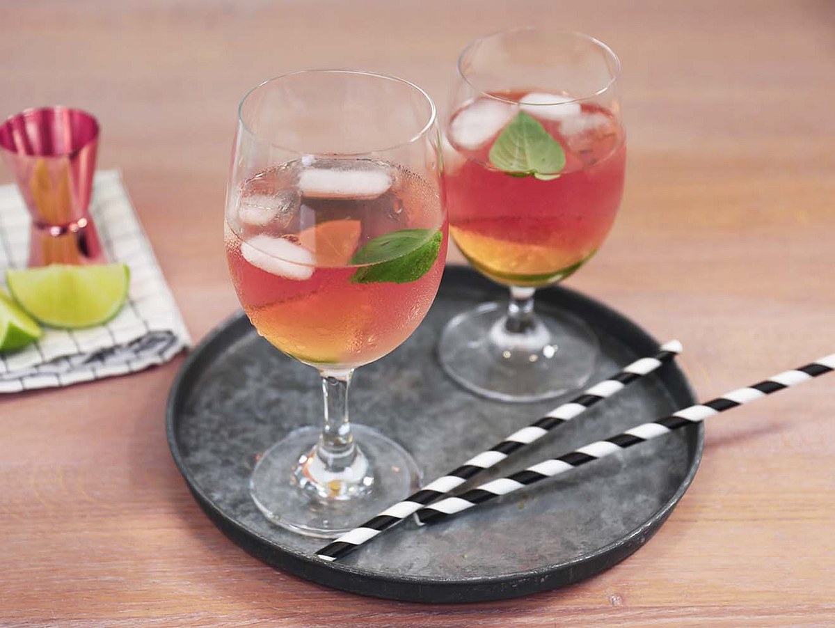 Ramazotti Rosato Spritz Rezept