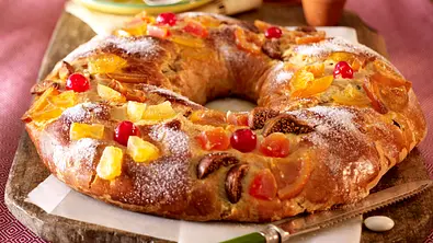 Rosca de reyes (Dreikönigskranz) Rezept - Foto: LECKER @ Bauer Media Group