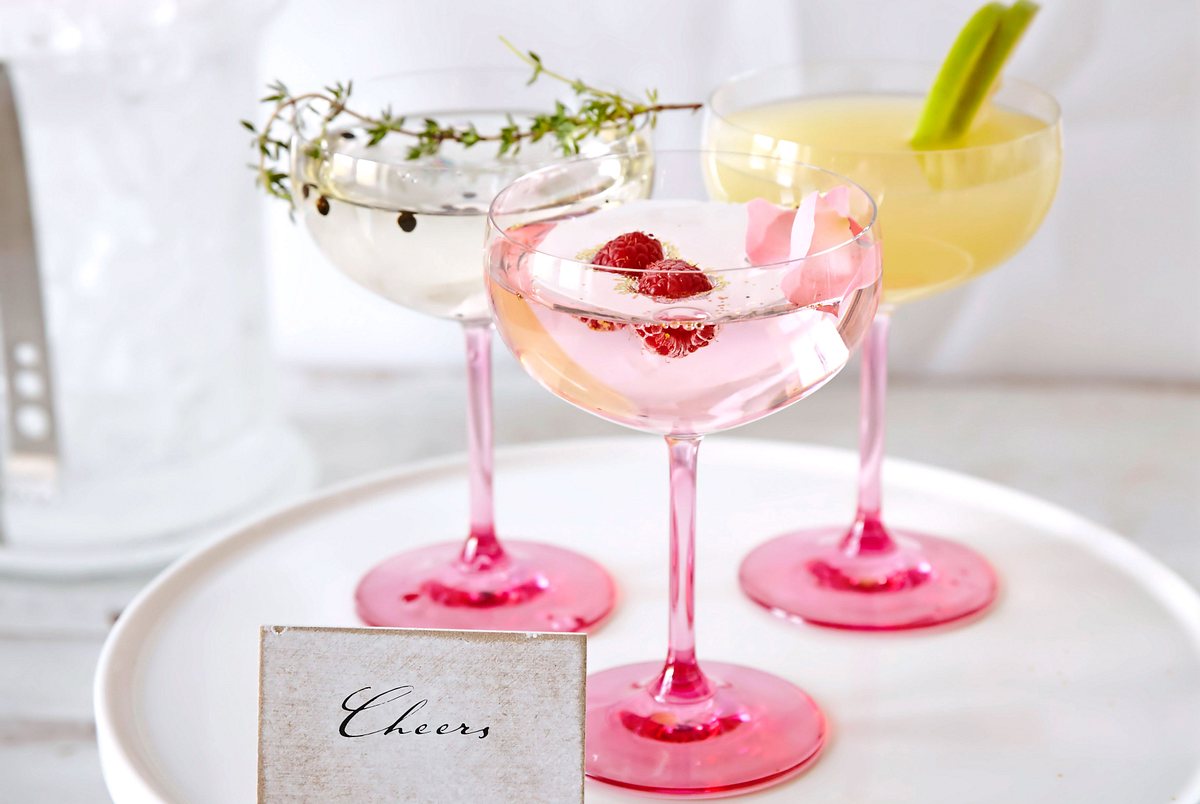 Rosé-Martini Rezept