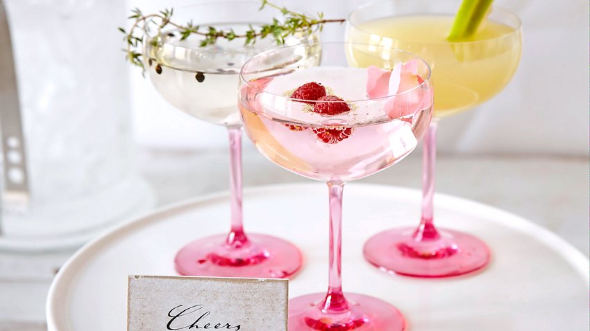 Rosé-Martini Rezept - Foto: House of Food / Bauer Food Experts KG