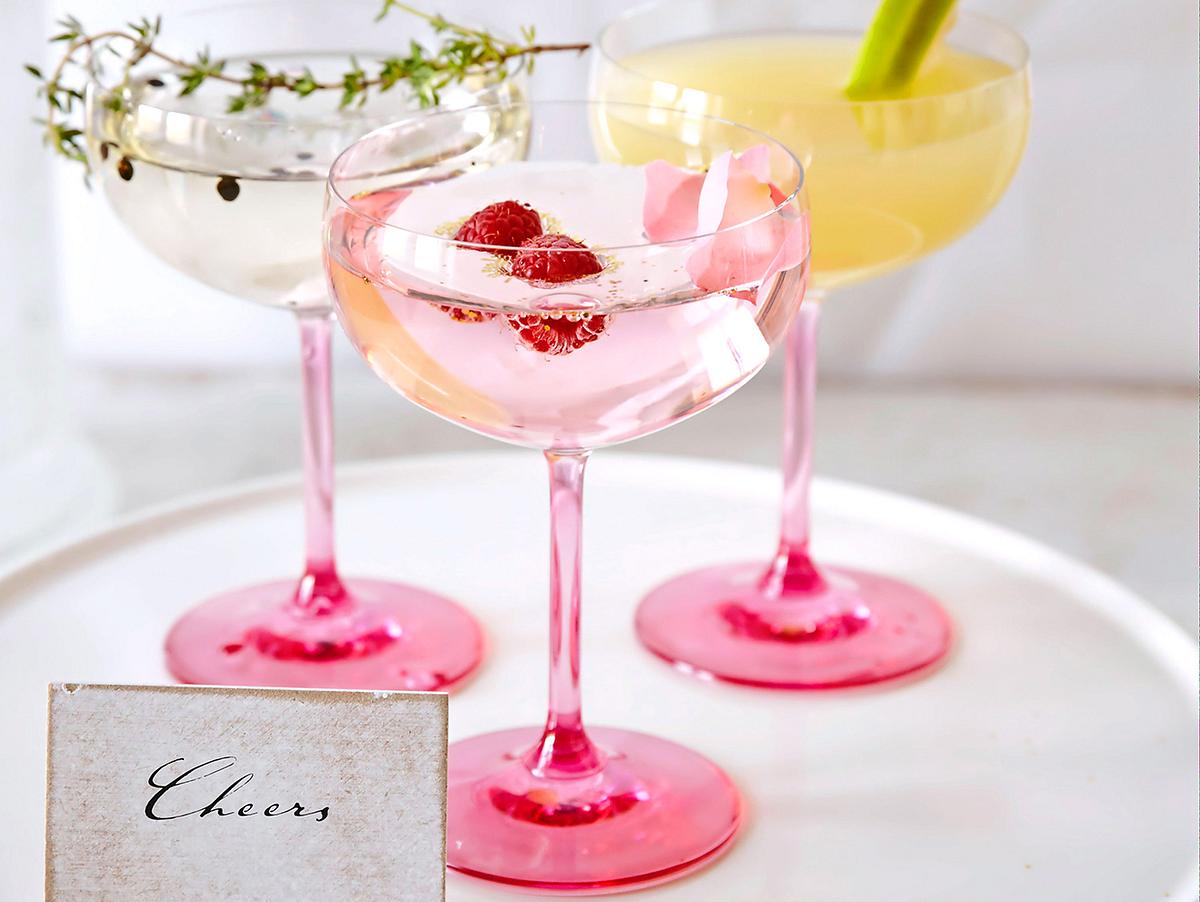 Rosé Martini Rezept