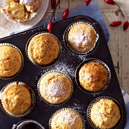 Rosehip Muffins Rezept Rosehip Muffins Rezept