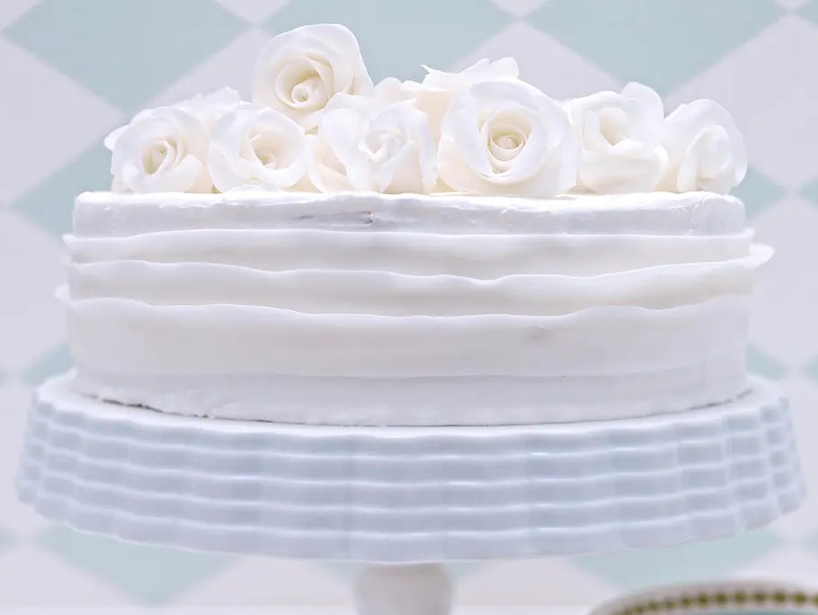 Rosen-Torte Rezept Rosen-Torte Rezept