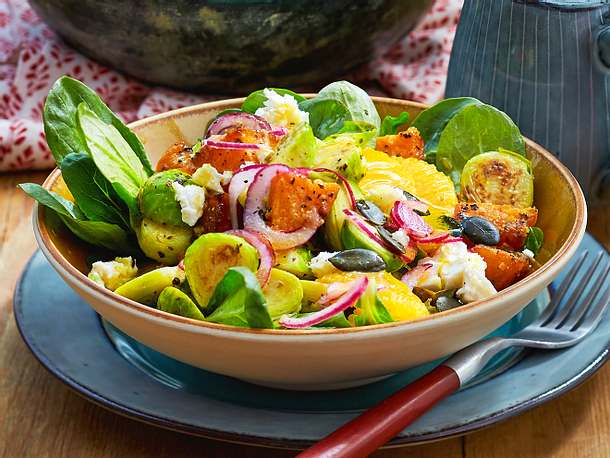 Rosenkohl-Bowl Rezept