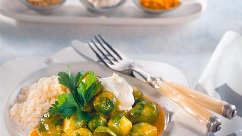 Rosenkohl in Joghurt-Soße Rezept - Foto: Först, Thomas