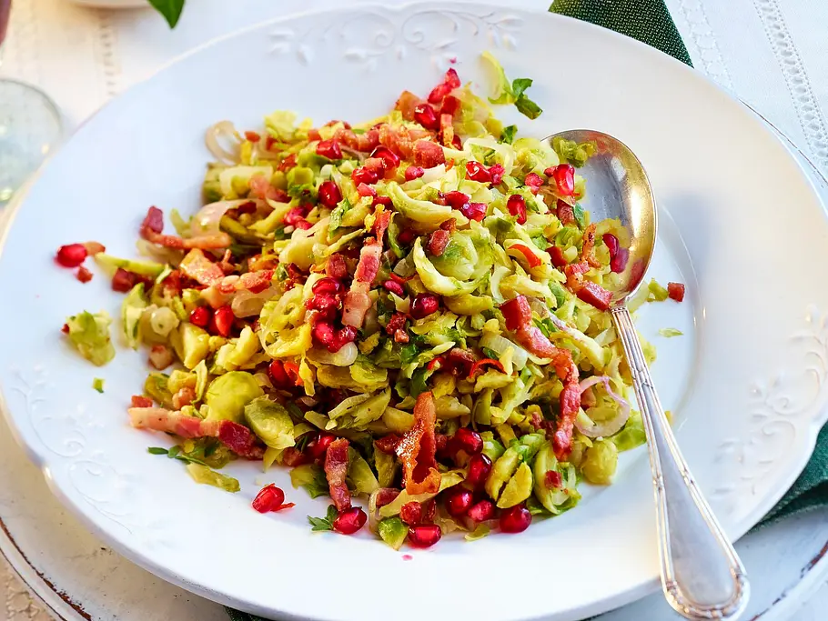 Rosenkohl mit Chili und Knoblauch Rezept