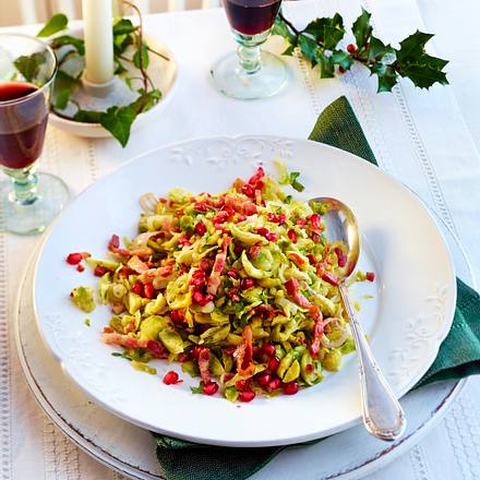 Rosenkohl mit Chili und Knoblauch Rezept