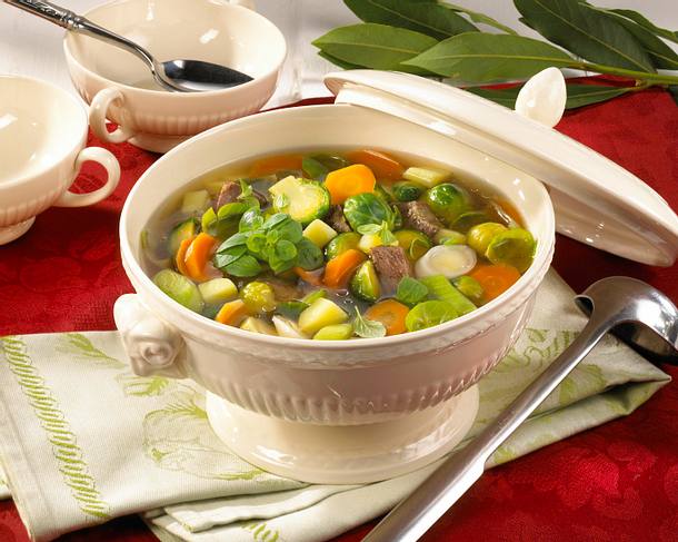 Rosenkohl-Rindfleischtopf Rezept Rosenkohl-Rindfleischtopf Rezept