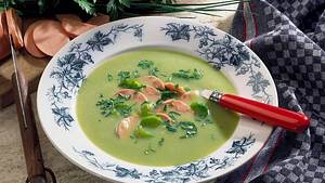 Rosenkohlsuppe mit Fleischwurst Rezept - Foto: Neckermann