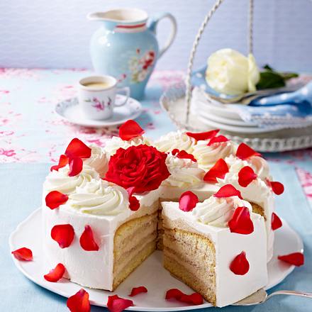 Rosentorte Maharani (Leserrezept) Rezept