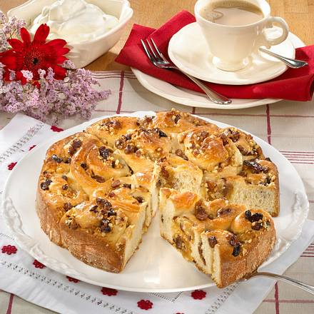 Rosettenkuchen Rezept