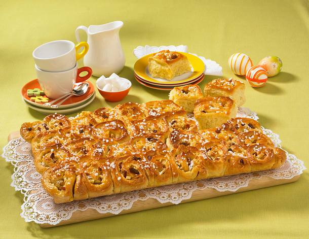 Rosettenkuchen vom Blech Rezept Rosettenkuchen vom Blech Rezept