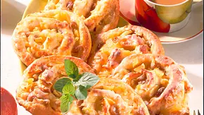 Rosinen-Apfelschnecken (Quark-Öl-Teig) Rezept - Foto: LECKER @ Bauer Media Group