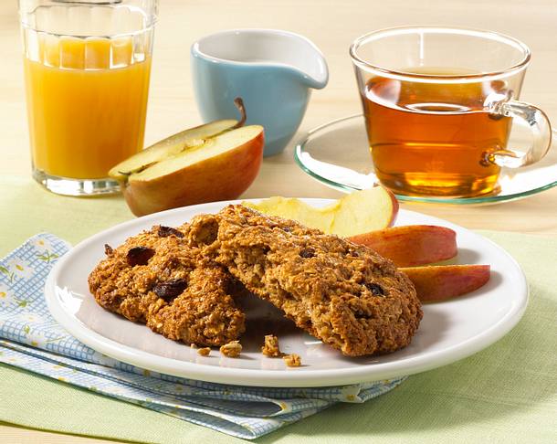 Rosinen Breakfast Cookies Rezept Rosinen Breakfast Cookies Rezept