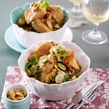 Rosinen-Hähnchen Rezept Rosinen-Hähnchen Rezept