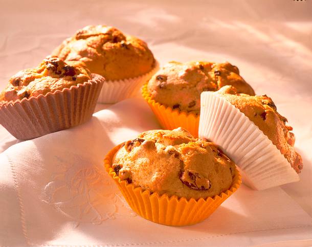 Rosinen Muffins Rezept
