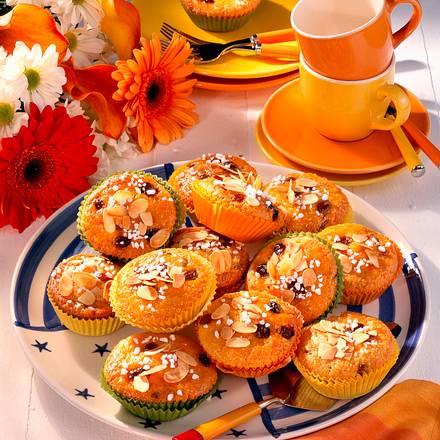 Rosinen-Muffins Rezept