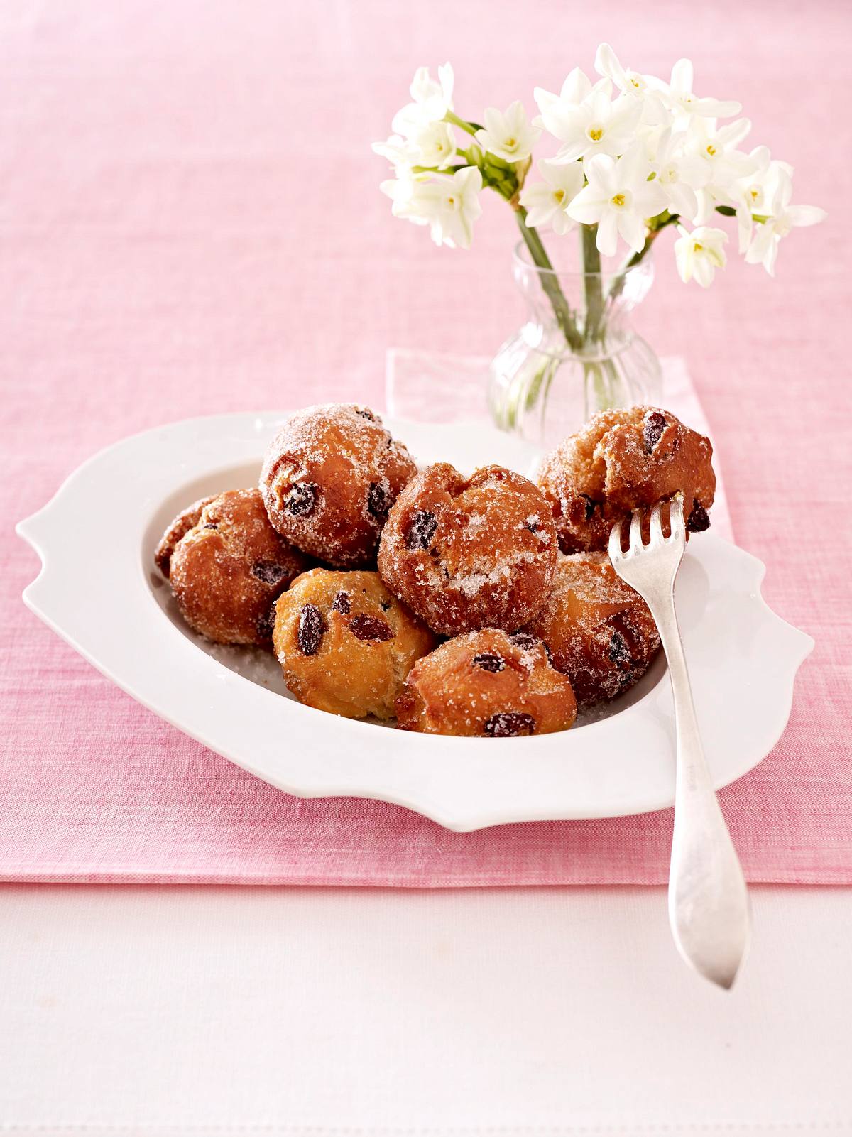 Rosinen-Quarkbällchen Rezept