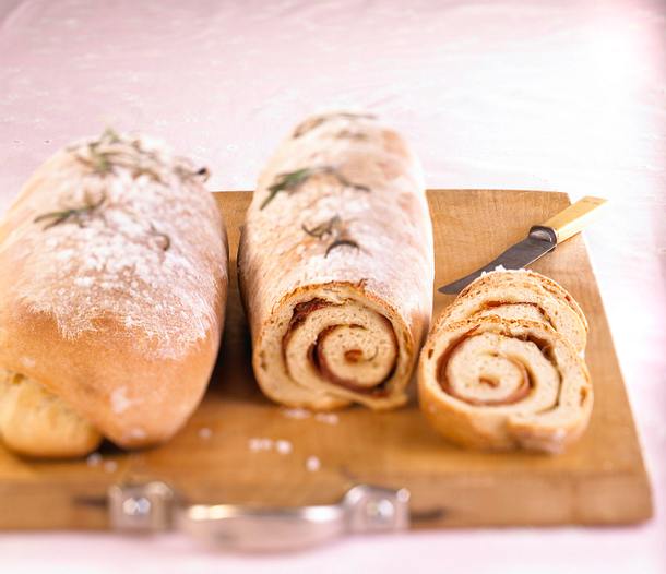 Rosmarin-Brot Rezept