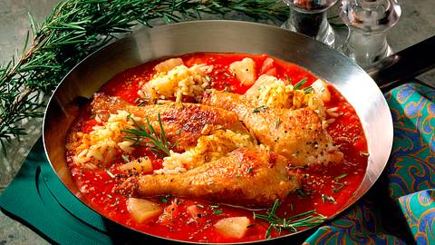 Rosmarin-Hähnchen-Pfanne Rezept - Foto: Neckermann