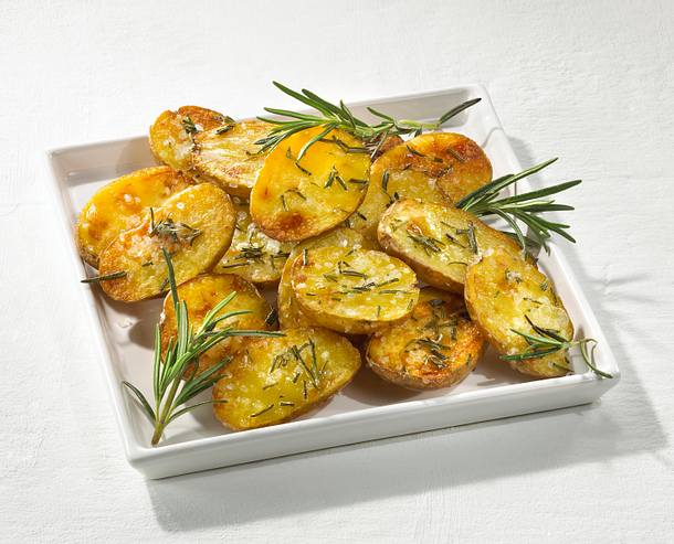 Rosmarin-Meersalz-Kartoffeln Rezept