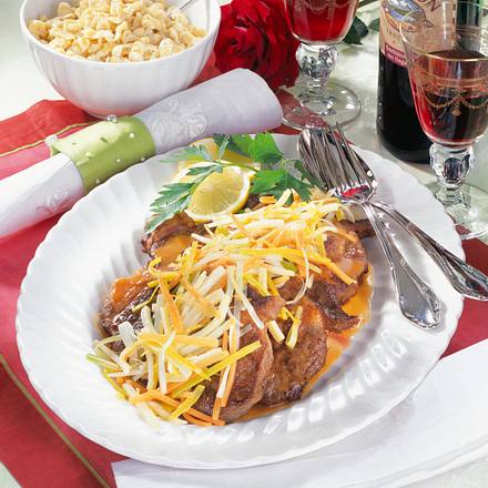 Rostbraten Esterházy Rezept Rostbraten Esterházy Rezept