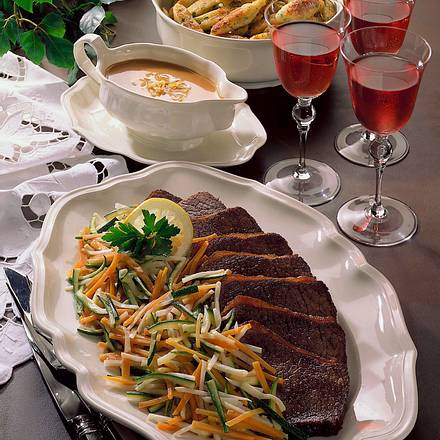Rostbraten-Esterhazy Rezept Rostbraten-Esterhazy Rezept