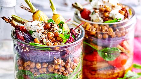 Röstgemüse-Salat für die nächste Schicht Rezept - Foto: House of Food / Bauer Food Experts KG