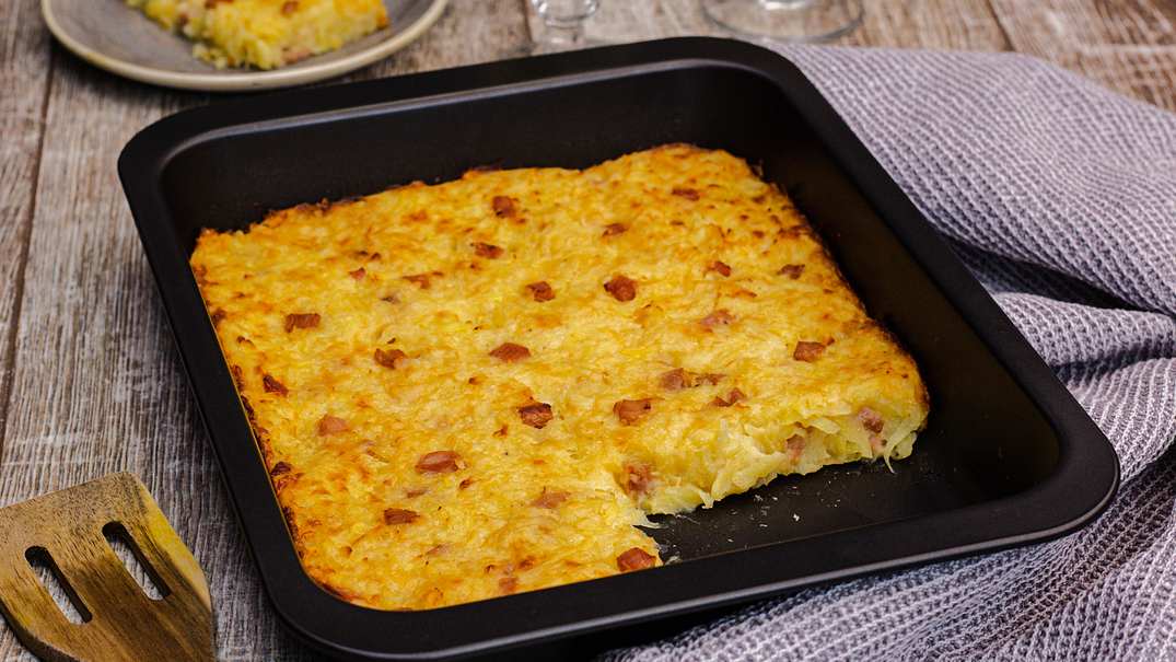 Rösti-Auflauf Rezept - Foto: LECKER @ Bauer Media Group