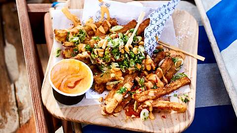 Röstipommes on the Beach Rezept - Foto: House of Food / Bauer Food Experts KG