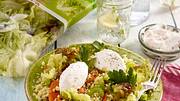 Rot-grüner Salat mit Couscous und Ziegenkäse Rezept - Foto: House of Food / Bauer Food Experts KG