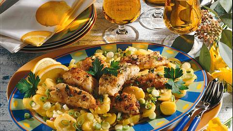 Rotbarsch in Kräuterpanade Rezept - Foto: House of Food / Bauer Food Experts KG