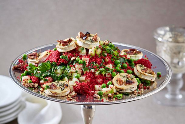 Rote-Bete-Couscoussalat Rezept