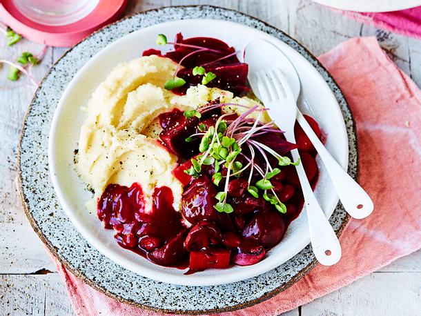 Rote Bete à la Bourguignonne Rezept
