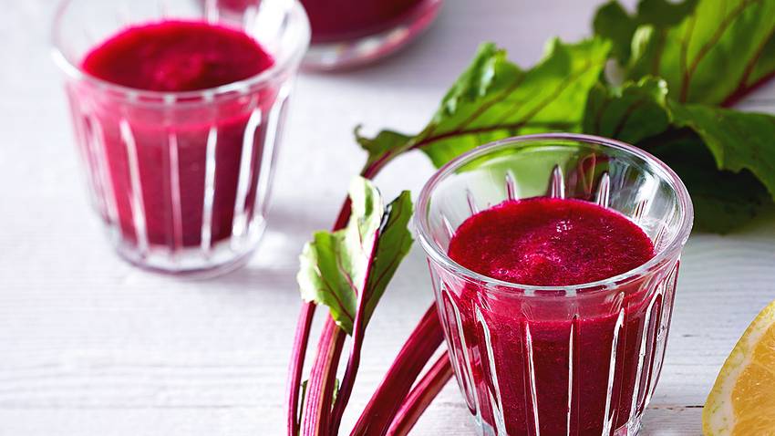 Rote-Bete-Apfel-Smoothie Rezept - Foto: House of Food / Bauer Food Experts KG