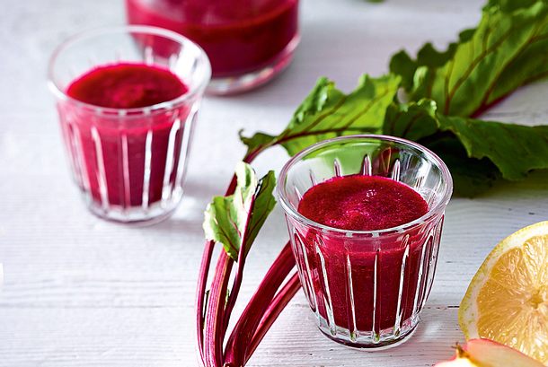 Rote-Bete-Apfel-Smoothie Rezept Rote-Bete-Apfel-Smoothie Rezept