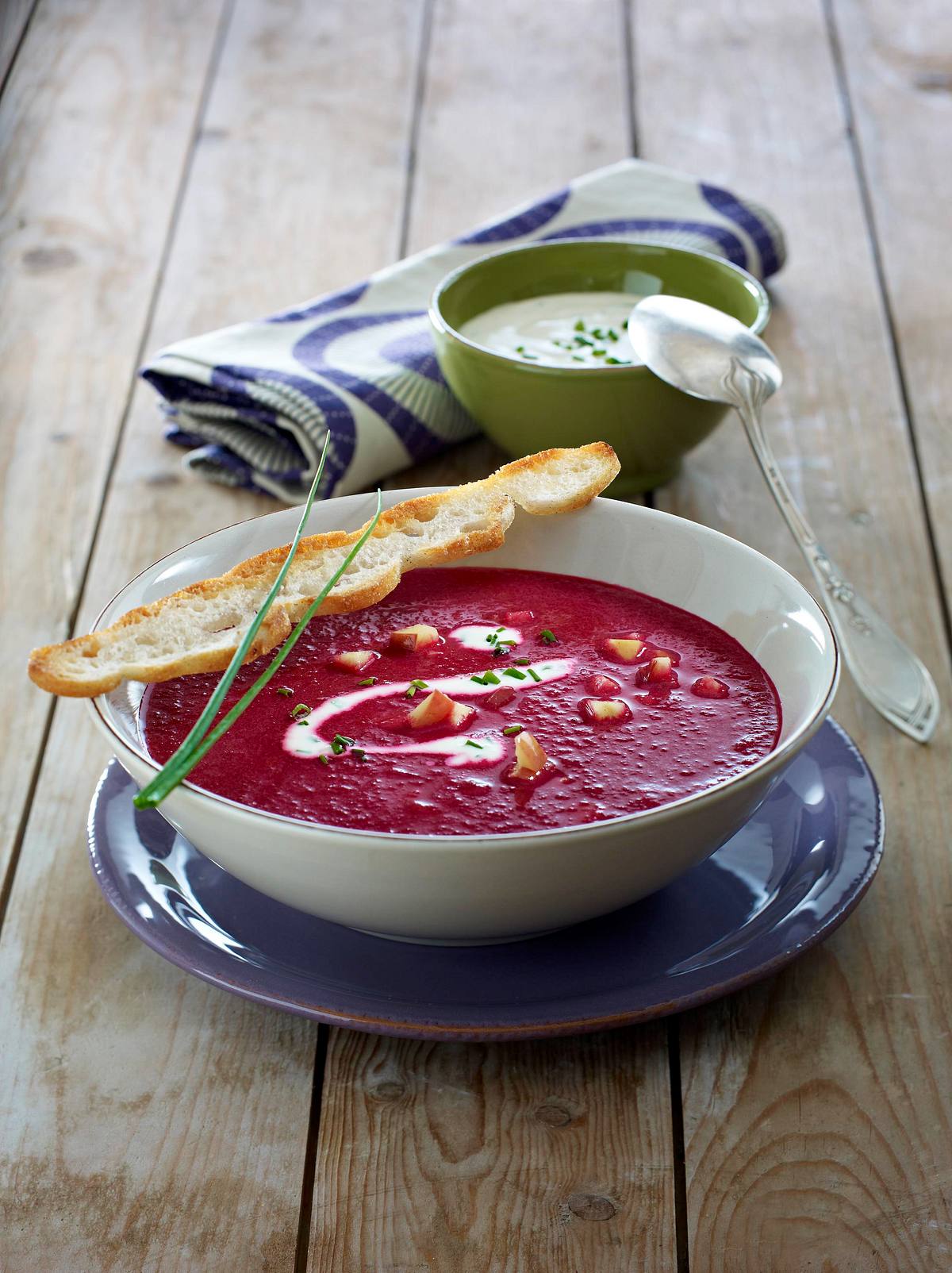 Rote-Bete-Apfel-Suppe Rezept