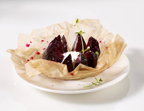 Rote Bete aus dem Ofen Rezept Rote Bete aus dem Ofen Rezept